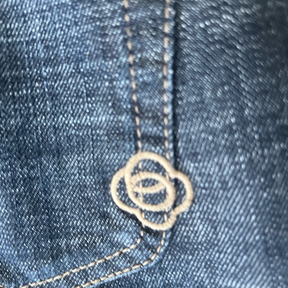 Olsen Europe NWT Lisa Style Straight Leg Jeans - Picture 10 of 10